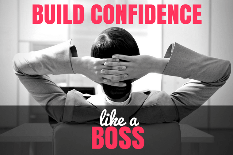 how to build confidence
