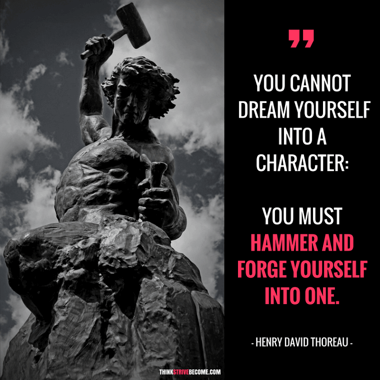 Hammer and Forge Your Destiny