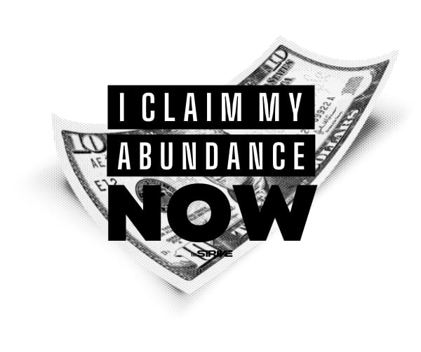 claim my abundance mantra