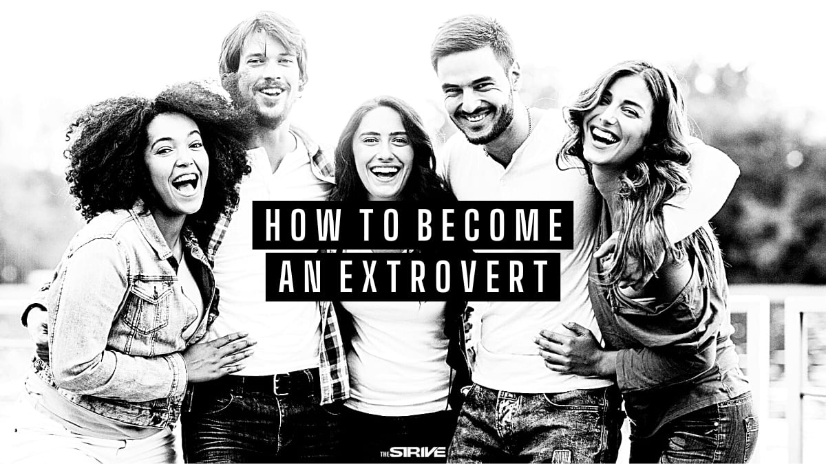 How to Become an Extrovert & Overcome Shyness FOREVER