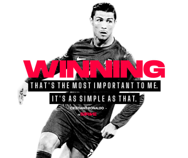 Cristiano Ronaldo Struggle Story Quote