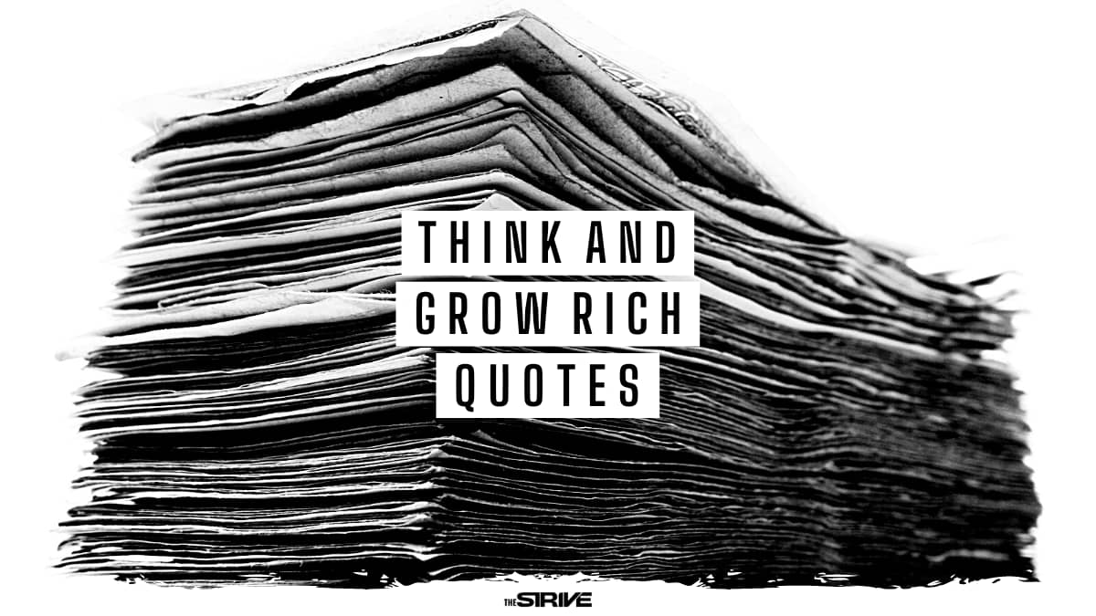 77 Napoleon Hill Quotes (THINK & GROW RICH)