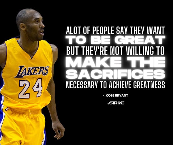 30 Kobe Quotes On Life, Success, And Love To Make You Better