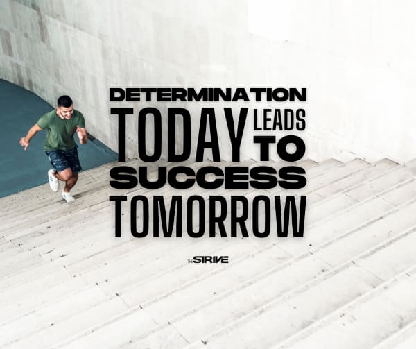 Determination Today Quote