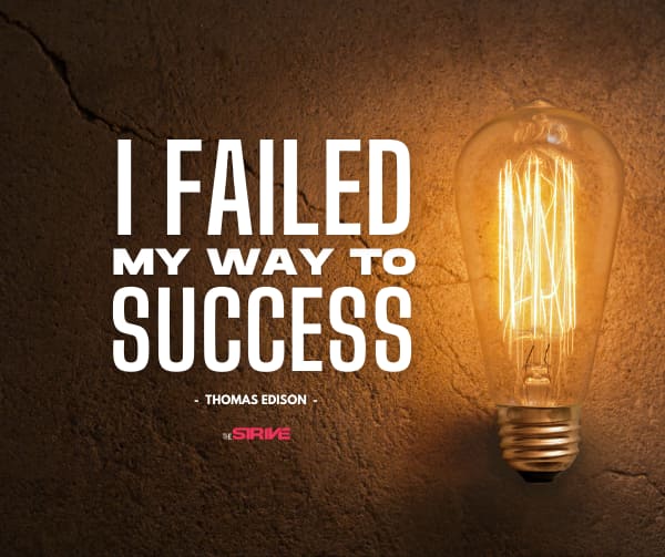 I Failed My Way to Success Motivation