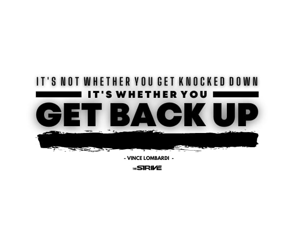 Never Back Down Quotes Dont Give Up