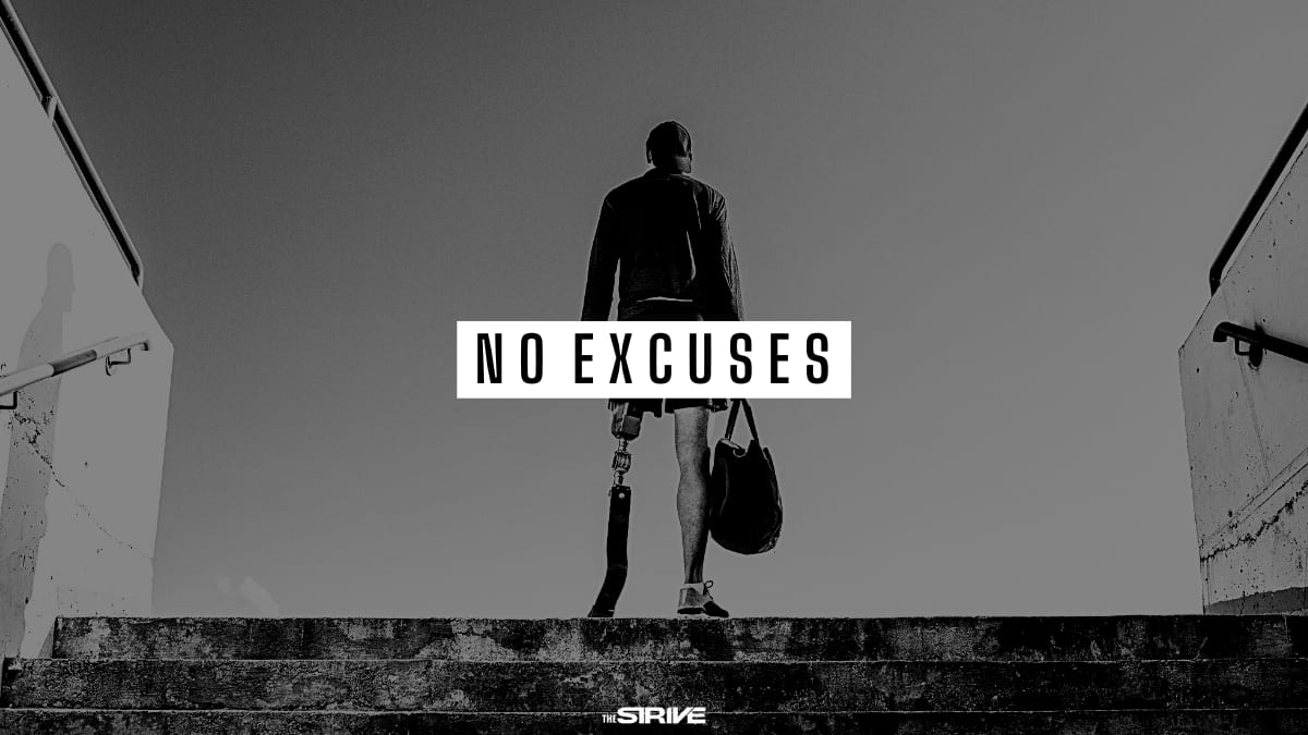 No Excuses Quotes