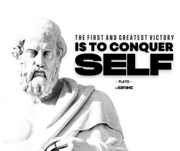 Self-Discipline Quote by Plato