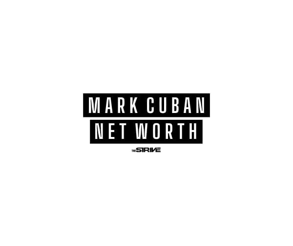 Net Worth of Mark Cuban