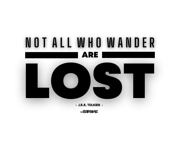 j.r.r. tolkien quote on wandering