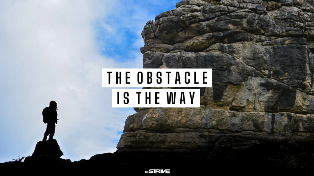 50 Best Quotes From The Obstacle Is The Way - The STRIVE