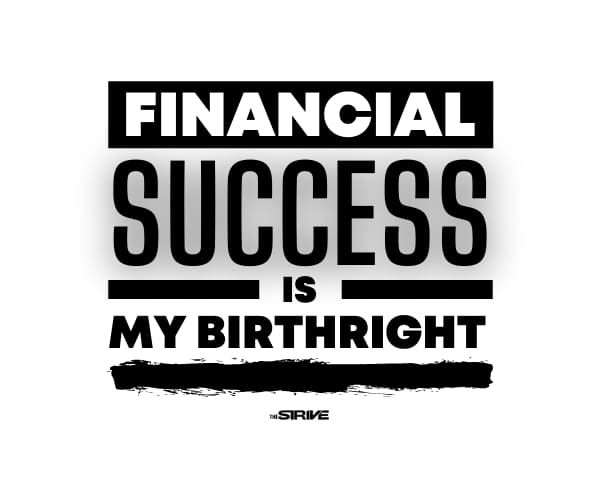 Financial Success Mantra