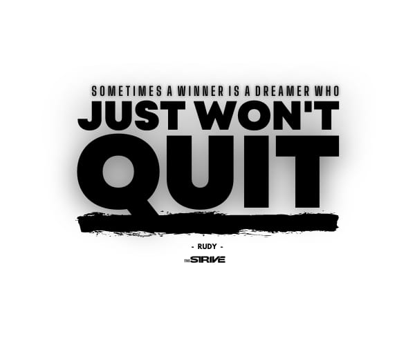 inspirational grit quote dont quit