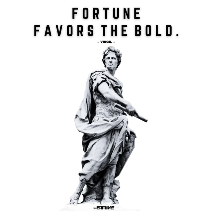 be bold quote