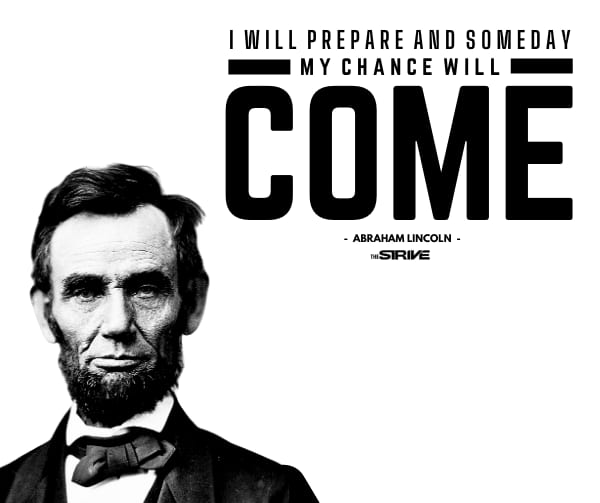 Real Life Inspirational Stories of Success - Abe Lincoln