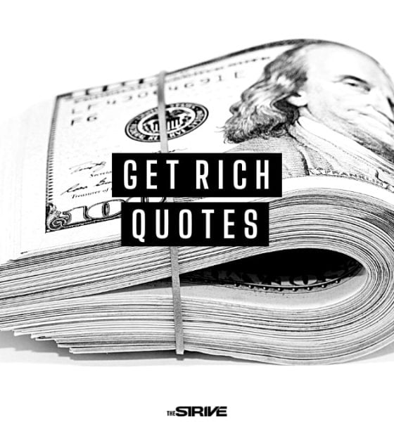 get rich quotes
