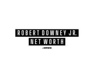 Robert Downey Jr. Net Worth (2025) How He Built His Fortune