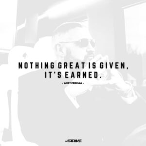 Best Andy Frisella Quotes For Success (2024) - The STRIVE