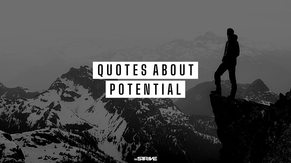 75+ Quotes About Potential To Inspire The Best In You