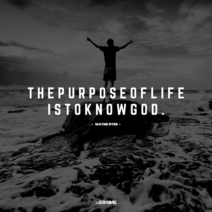 Quote About God Purpose