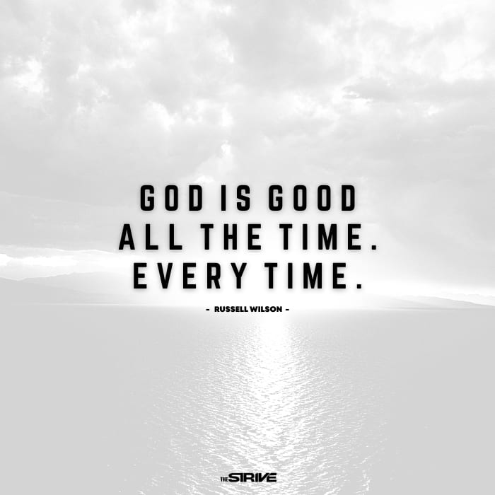 God is Good Quotes