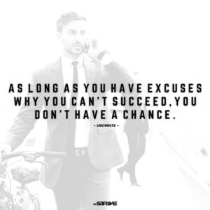 Top 35 Lou Holtz Quotes For Success - The STRIVE