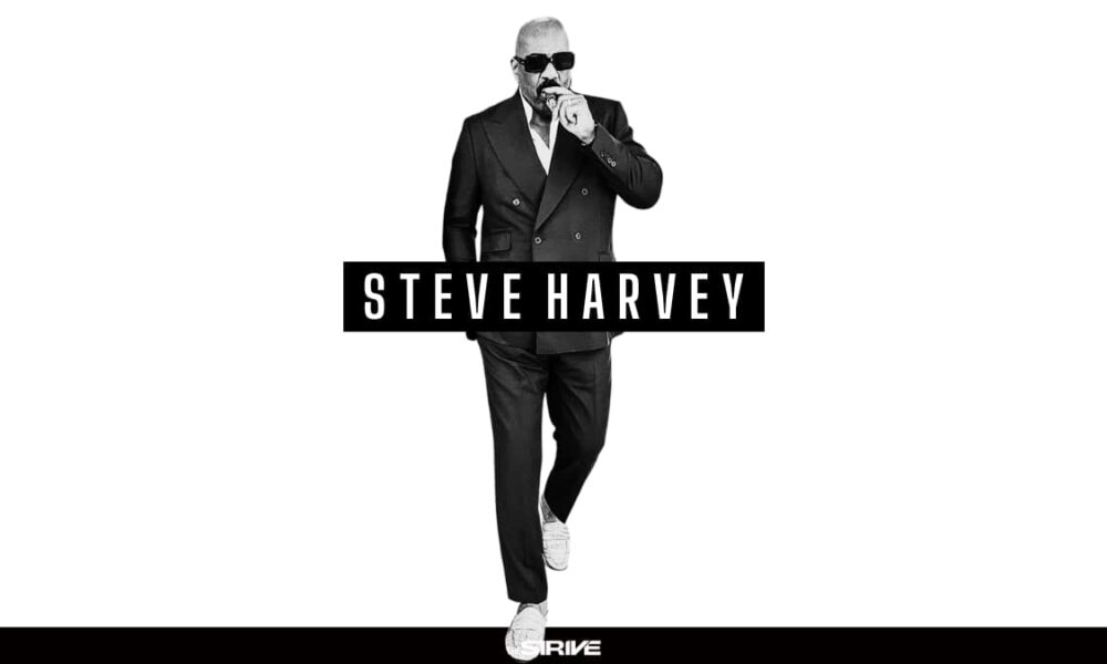 Steve Harvey Success Story