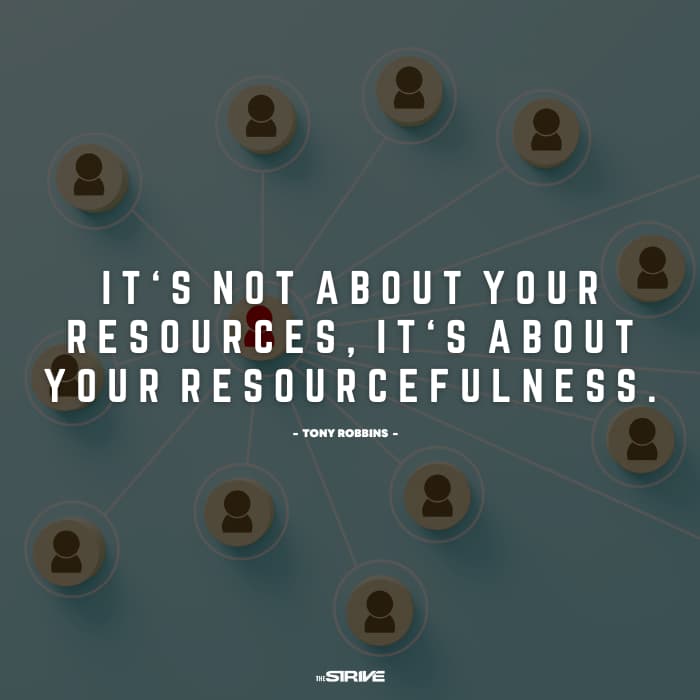success from poverty quote by tony robbins