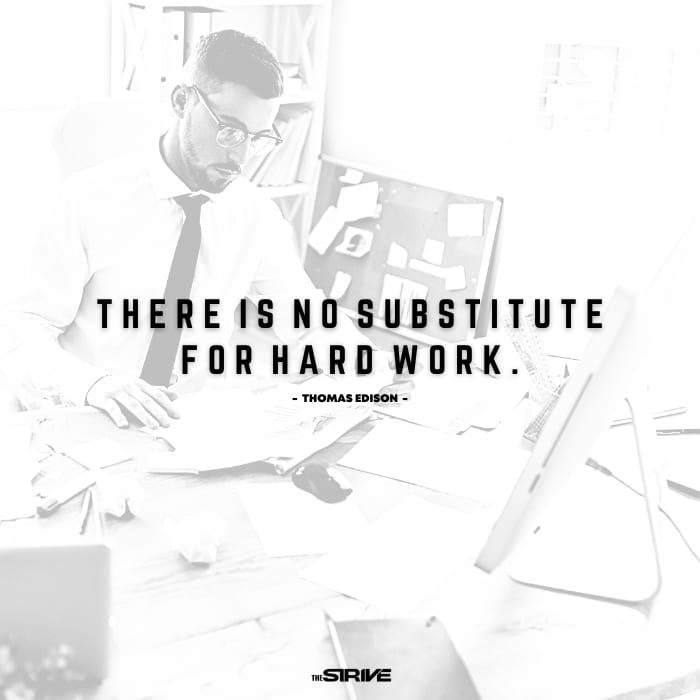 speech writing on hard work is the key to success