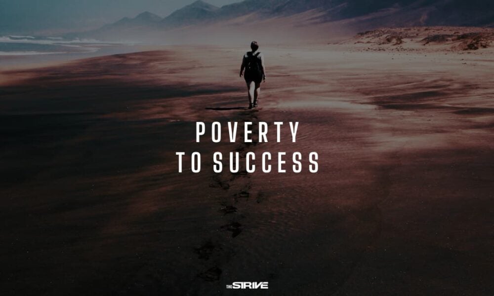 quotes about poverty to success