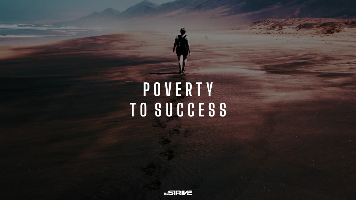 quotes about poverty to success