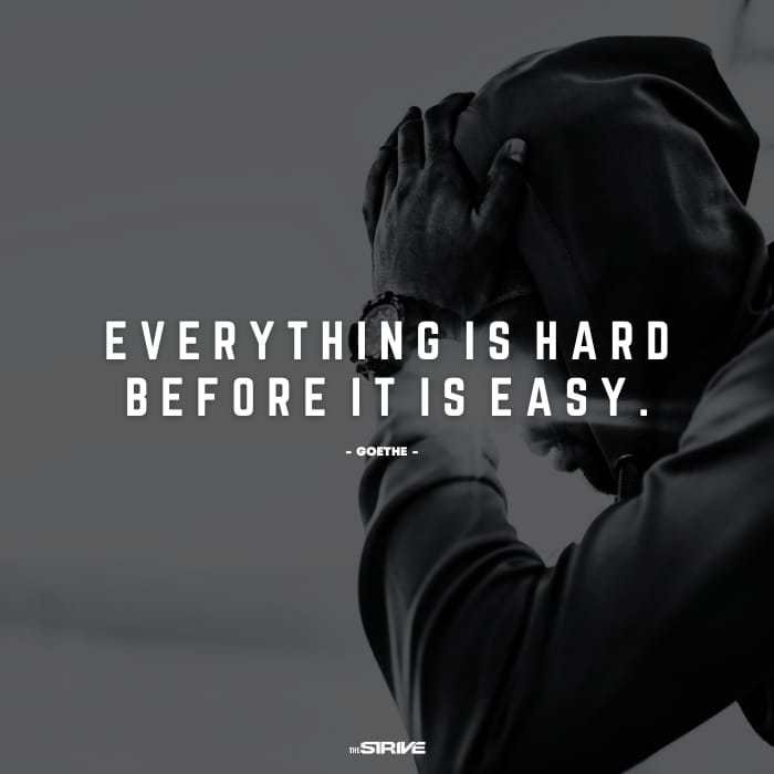 life is hard quote