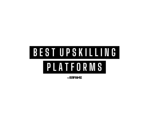 best upskilling platforms