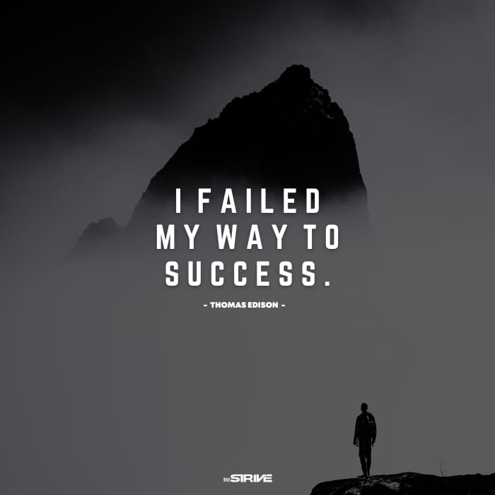 I Failed My Way to Success Motivation