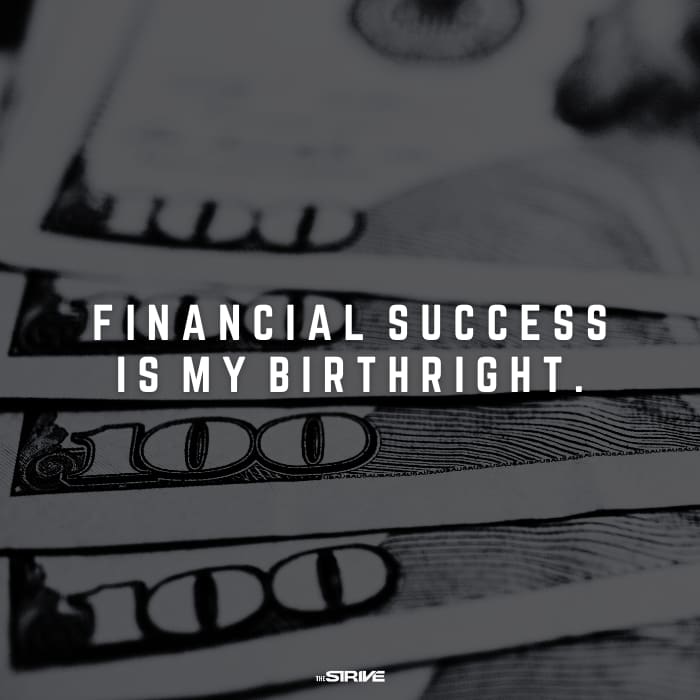 money mantras for financial success