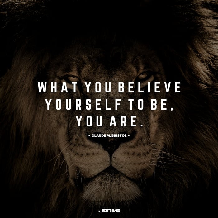 daily motivational quote about believing in yourself