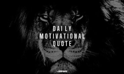daily motivational quote page