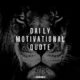 daily motivational quote page