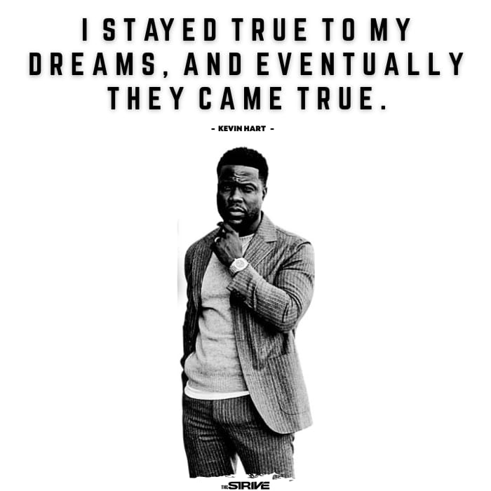 Kevin Hart Net Worth Quote
