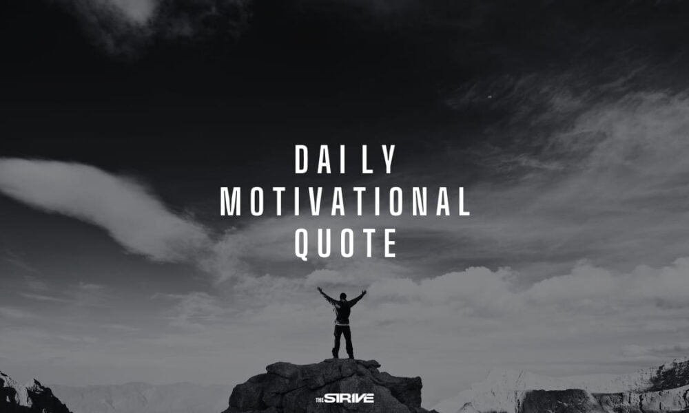 daily motivational quote