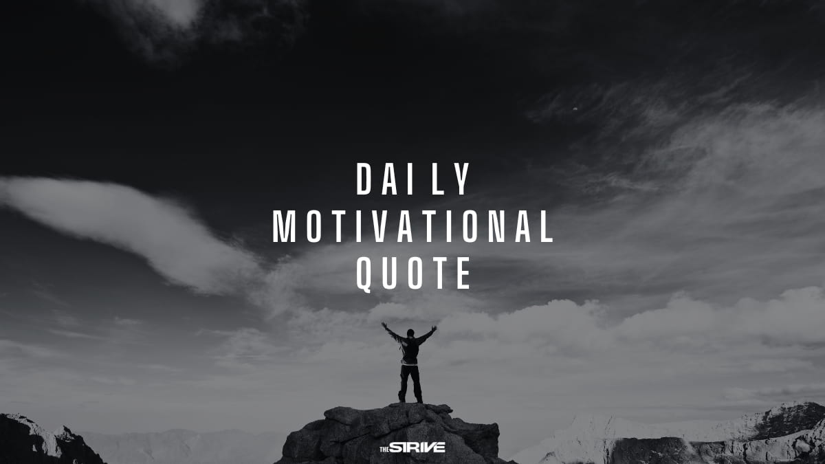 daily motivational quote