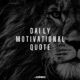 daily motivational quote