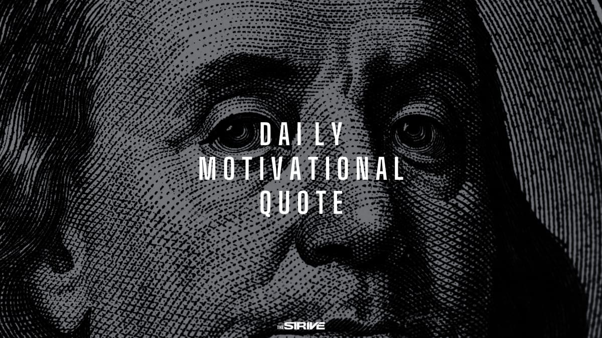 daily motivational quote