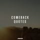 comeback quotes