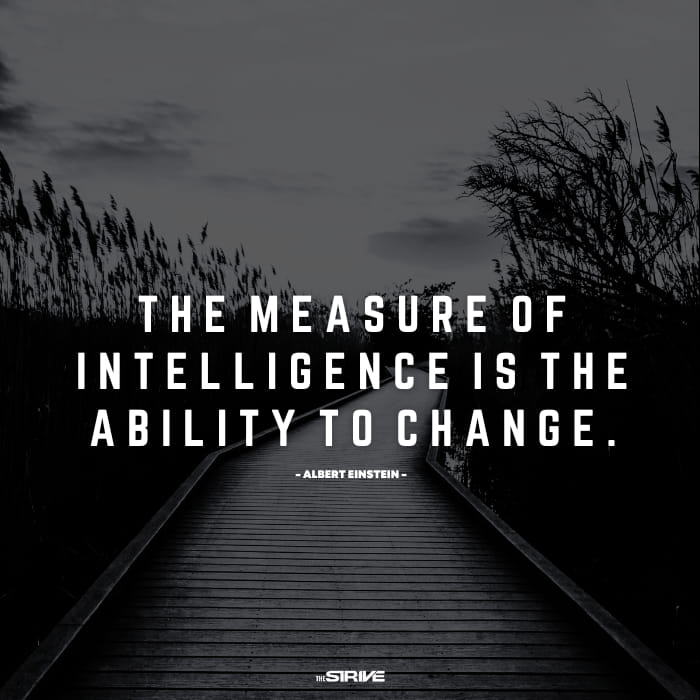 quote about changing