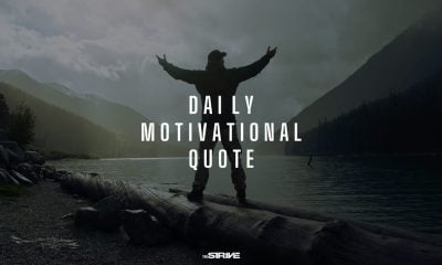 daily motivational quote page