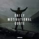 daily motivational quote page